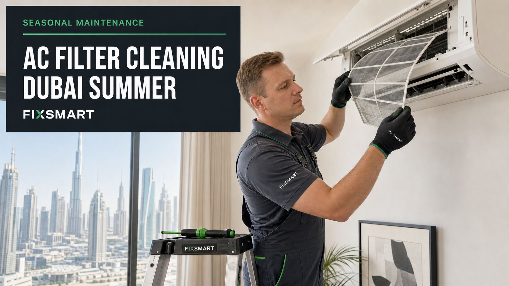 How Often Should You Clean AC Filters in Dubai Summer?