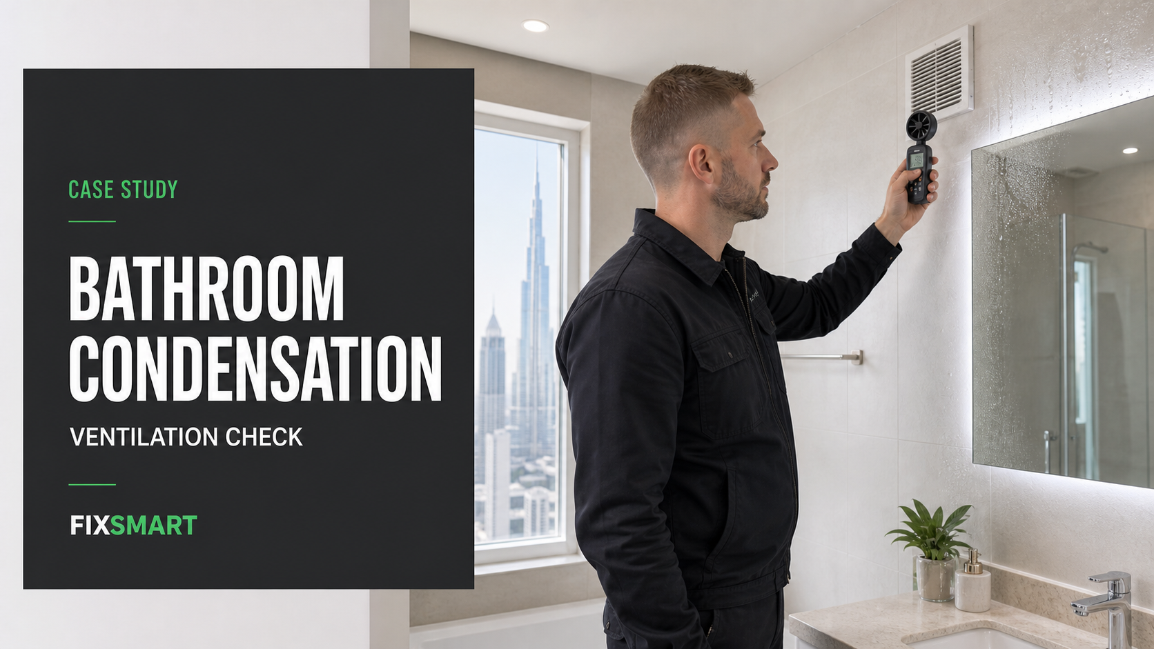 Bathroom Condensation in Dubai: Ventilation Case Study