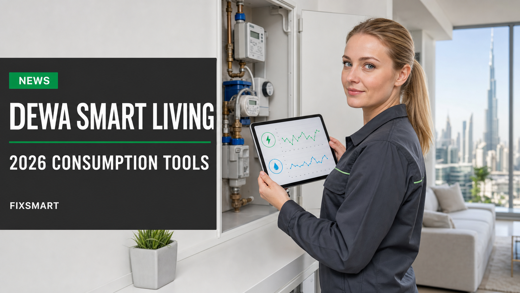 DEWA Smart Living Tools 2026: Understand Home Consumption