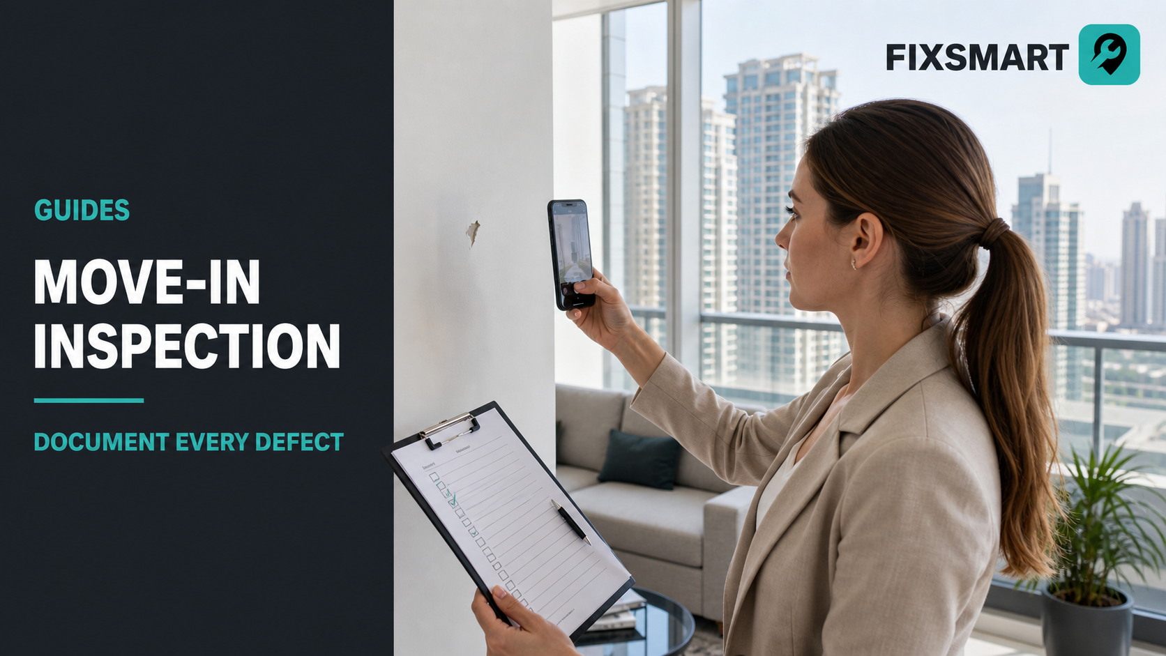 Dubai Apartment Move-In Inspection: Photo Checklist