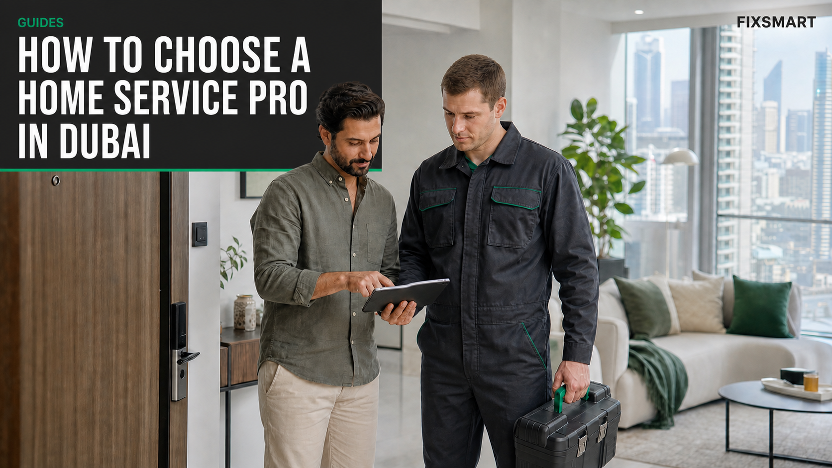 How to Choose a Home-Service Professional in Dubai