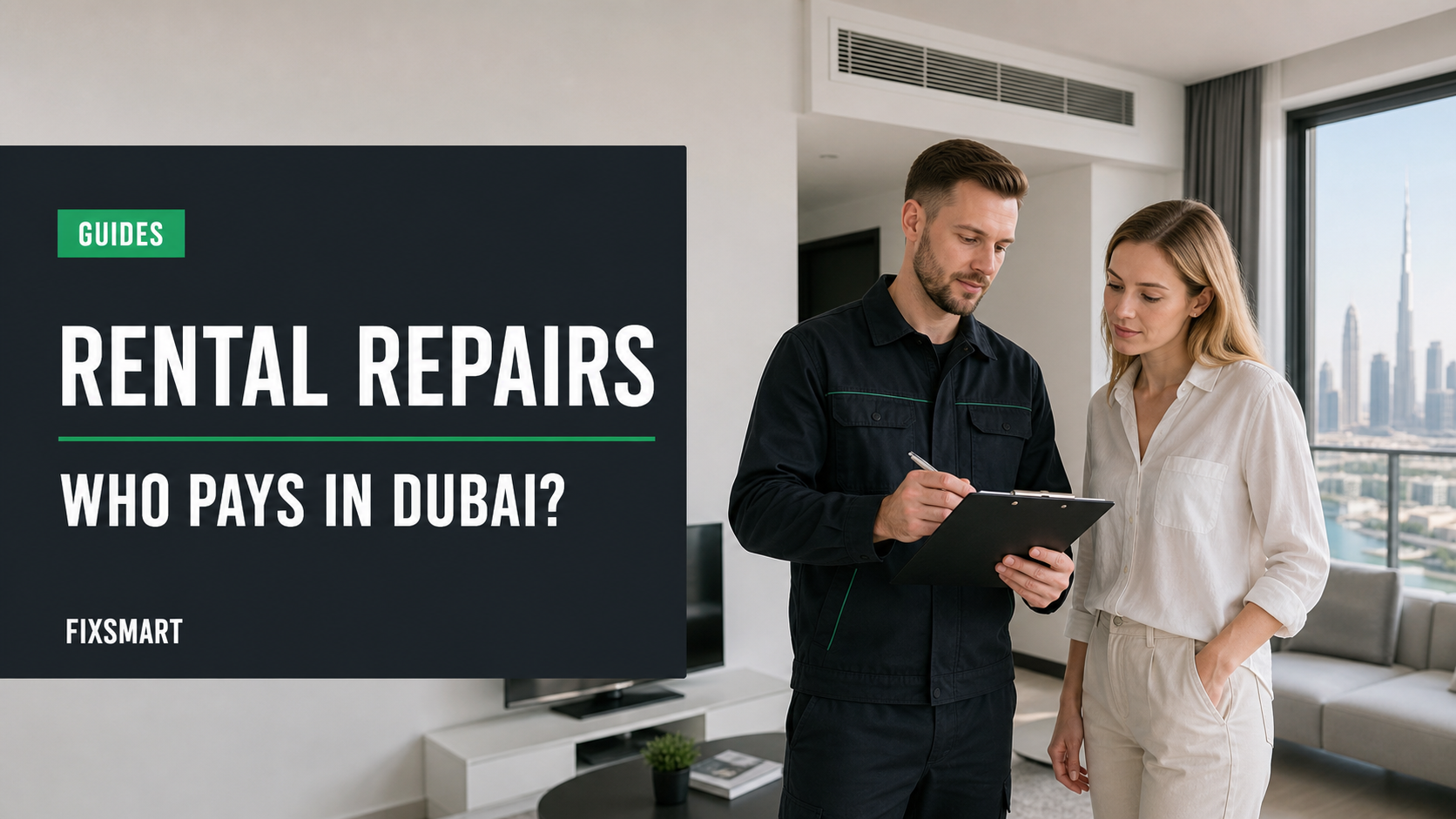 Who Pays for Repairs in a Dubai Rental?