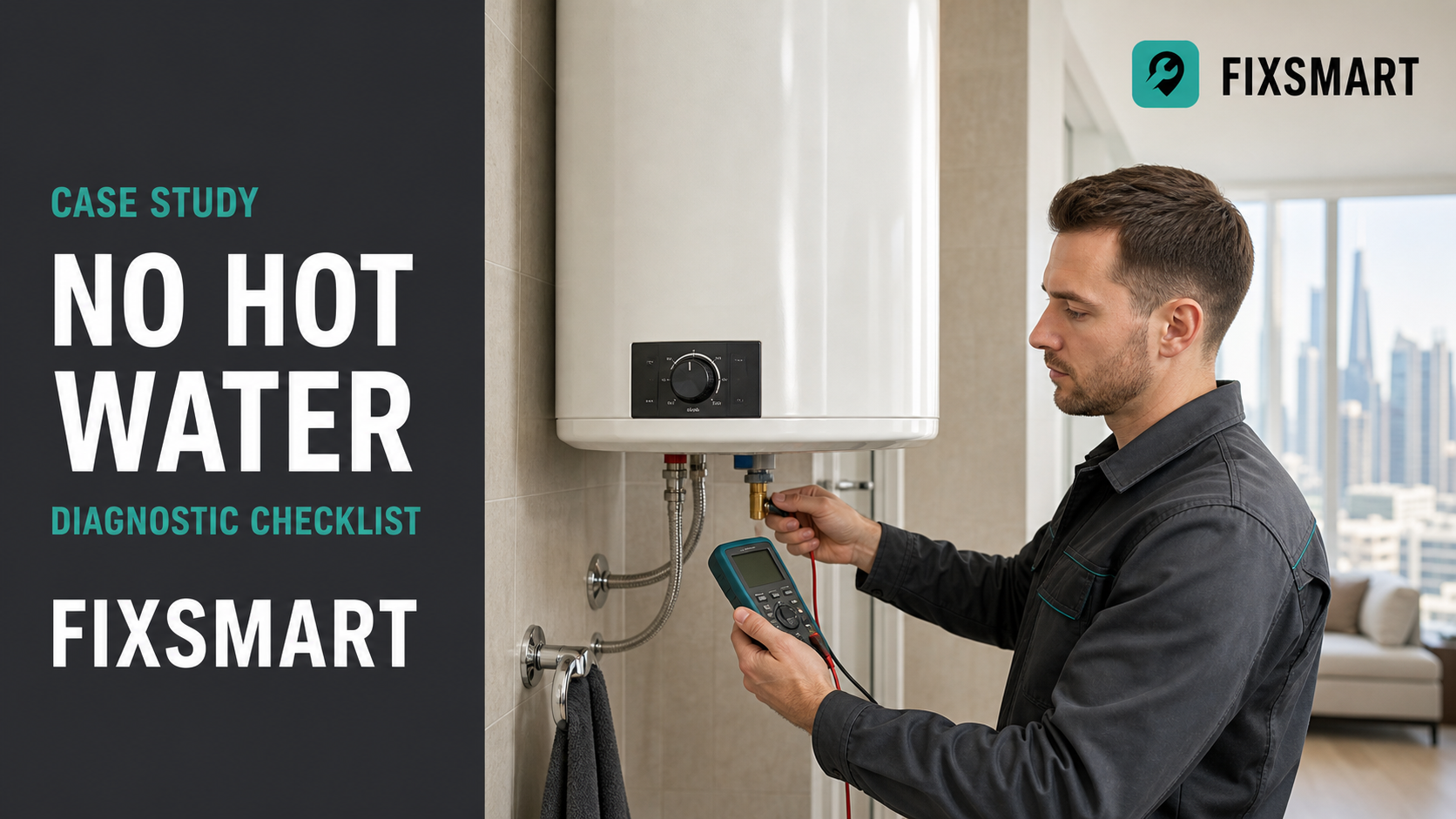 Water Heater Not Heating in Dubai: Diagnostic Case Study